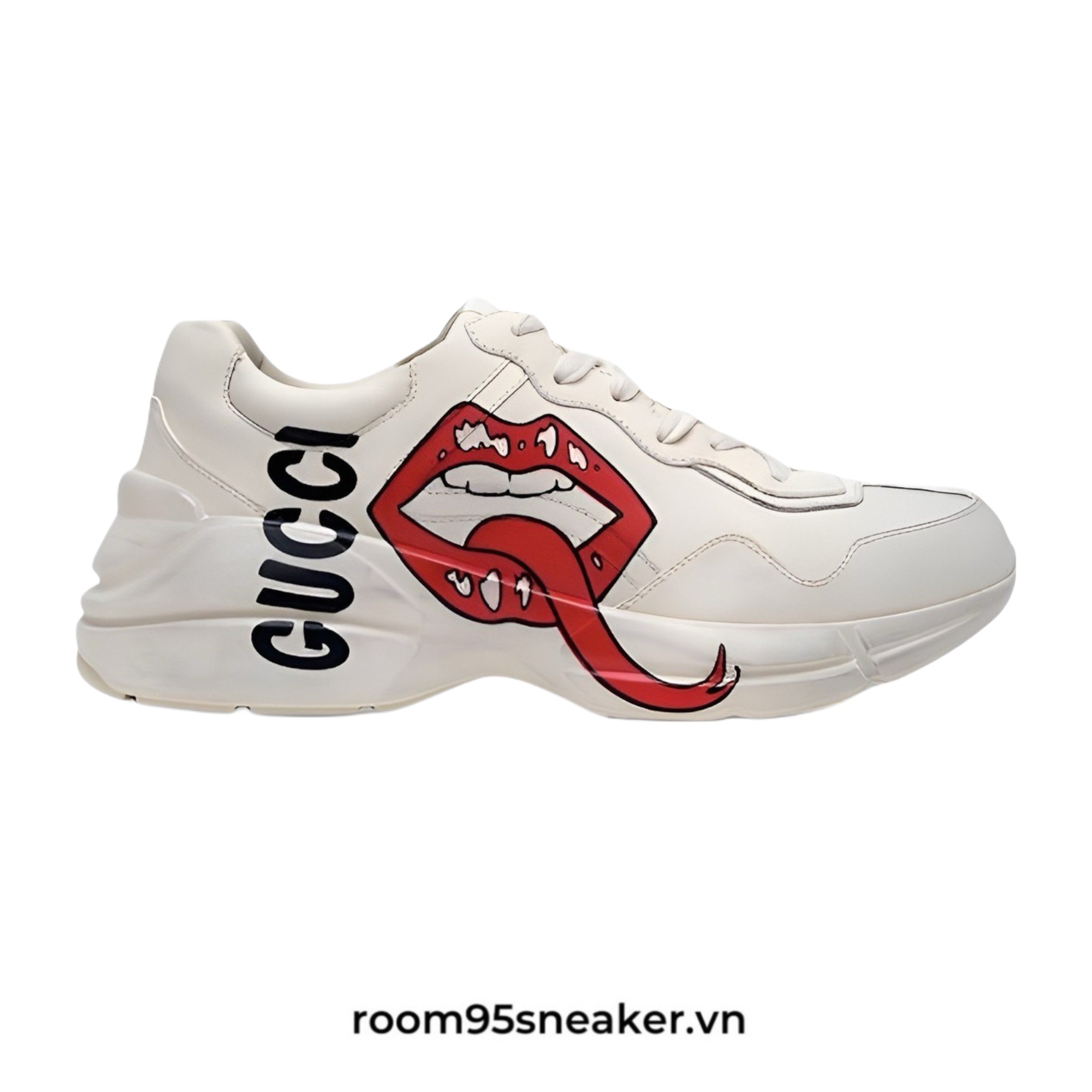 R20 Gucci Wmns Rhyton 'Mouth Print' ( LUOI ) - 38.