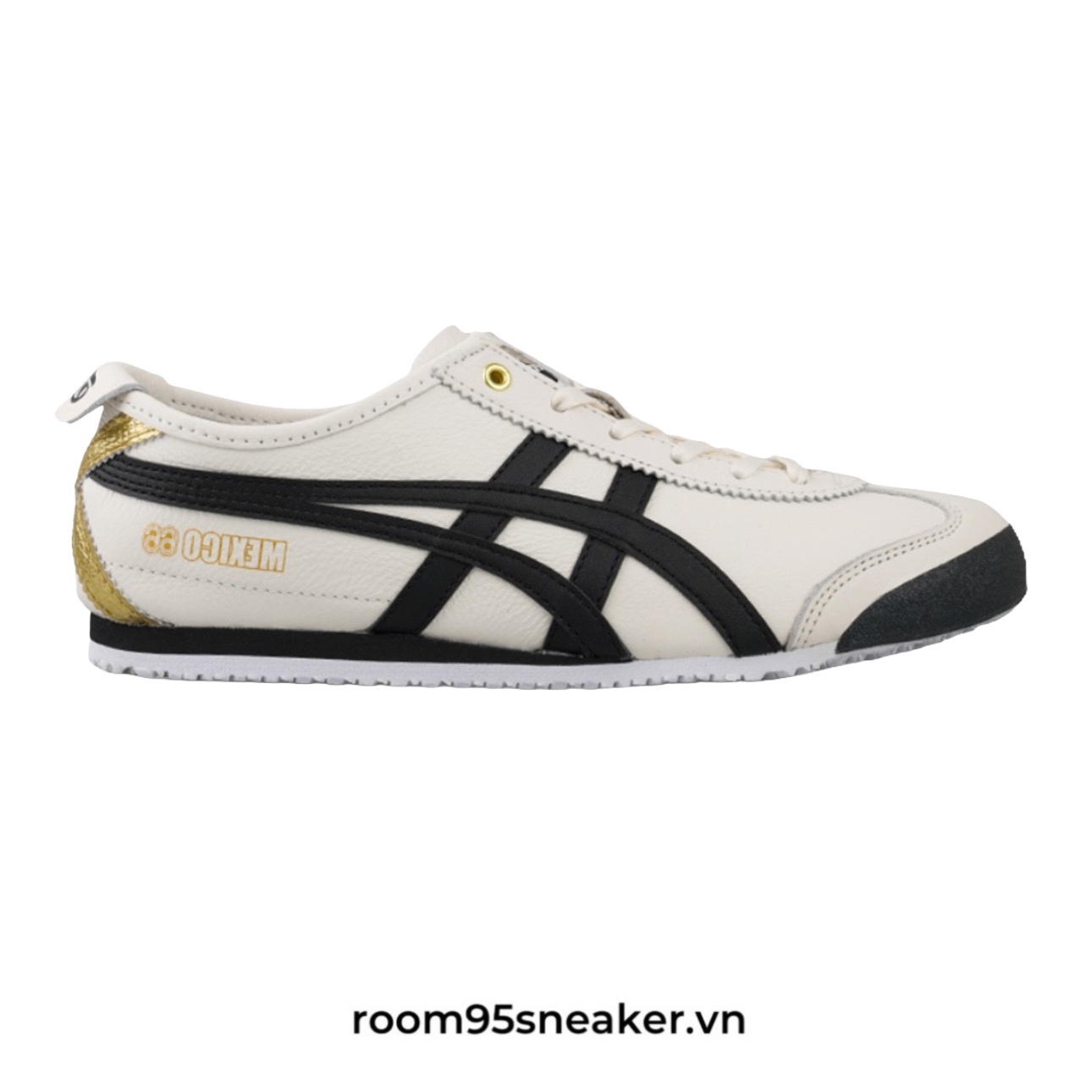 R30 Onitsuka Mexico 66 ‘Cream Black’