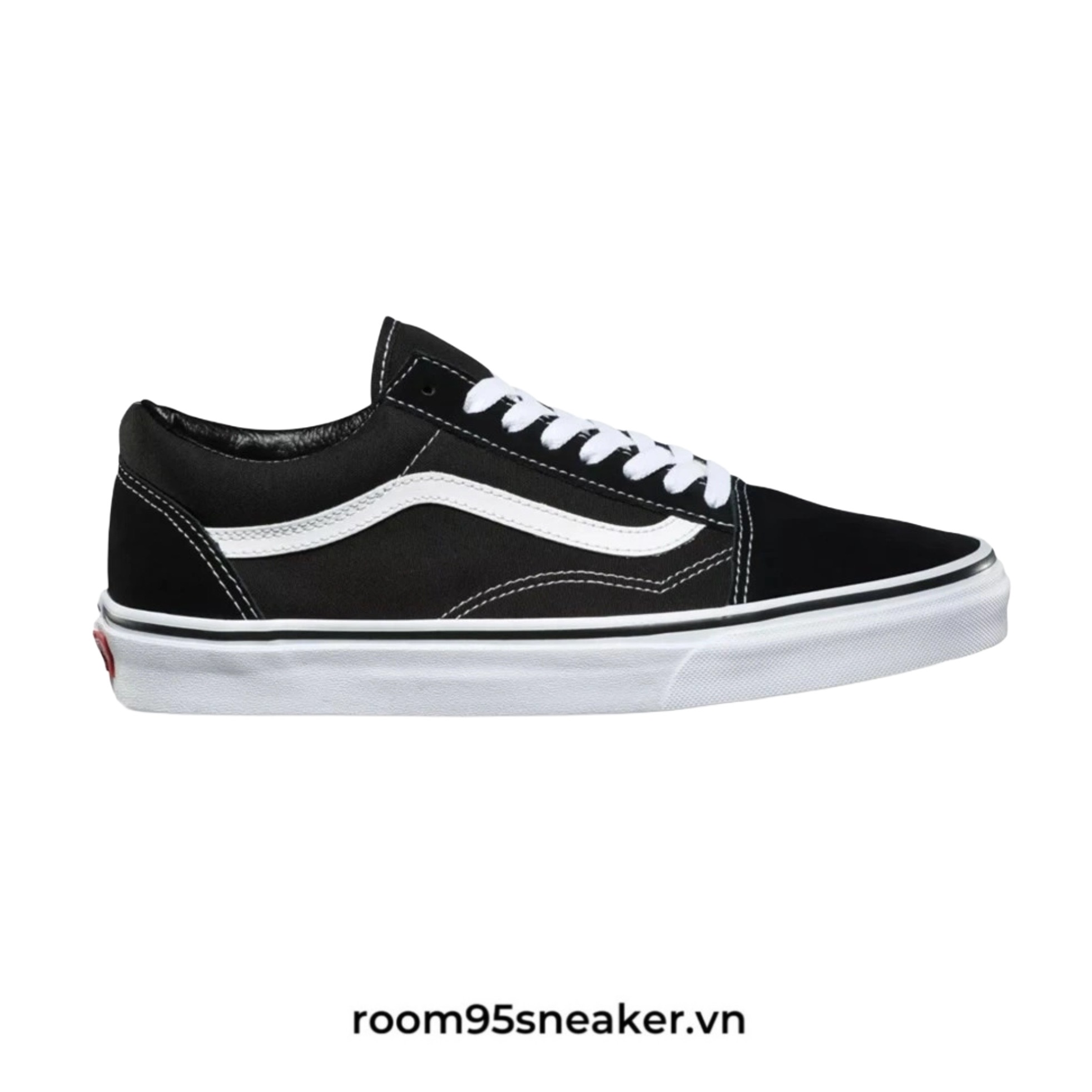 R24 VANS OSK ĐEN - TRẮNG - LS - 36