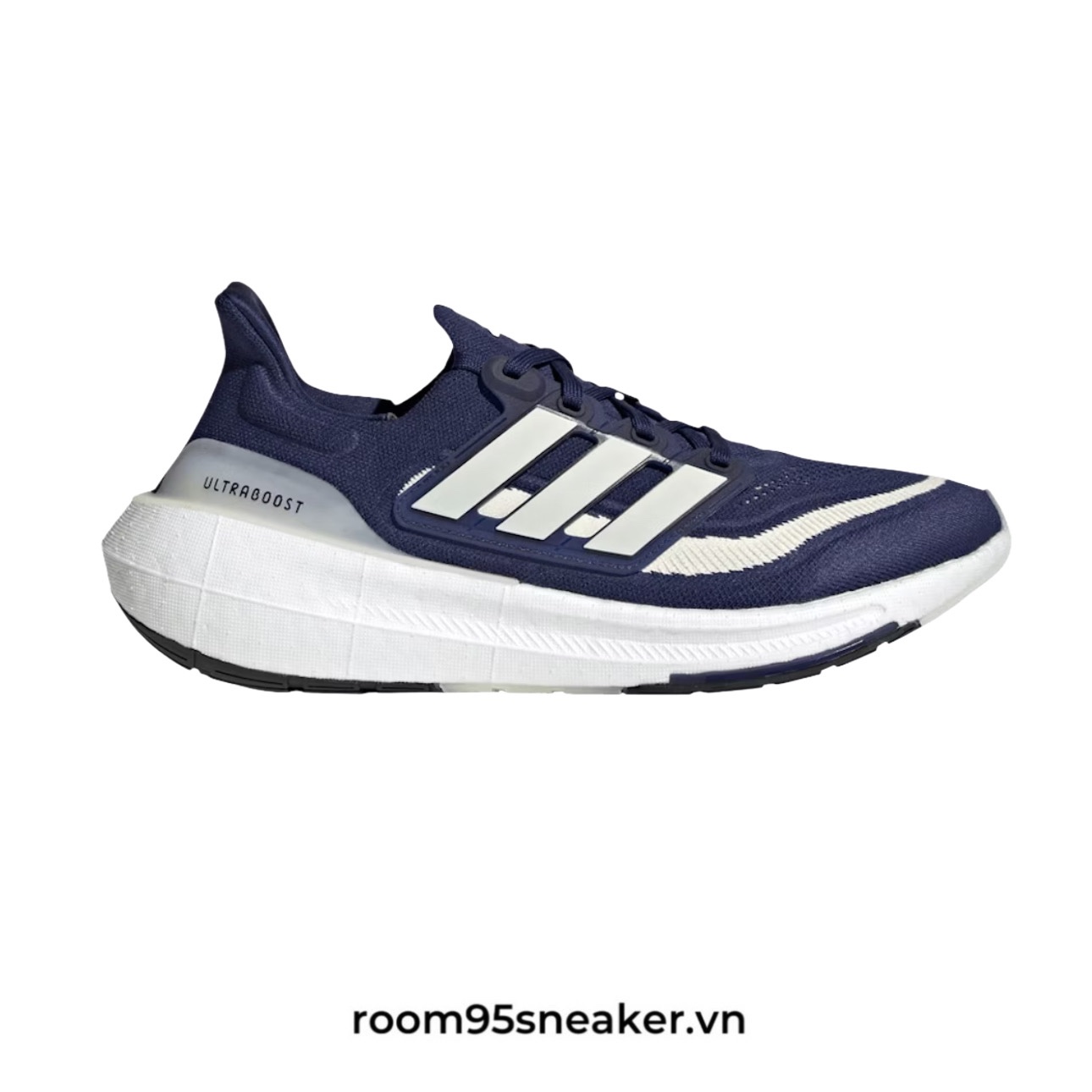R10 Adidas UltraBoost Light 'Dark Blue Cream'
