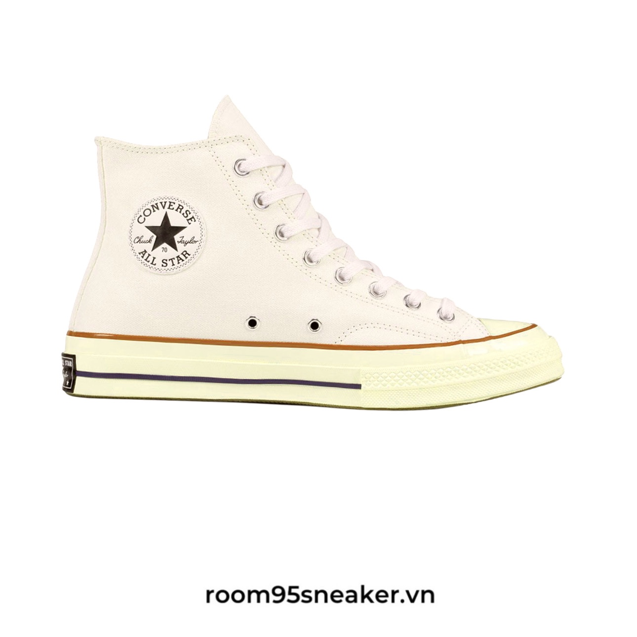 R23 Converse Chuck Taylor 1970s - White HighTop - LS - 39