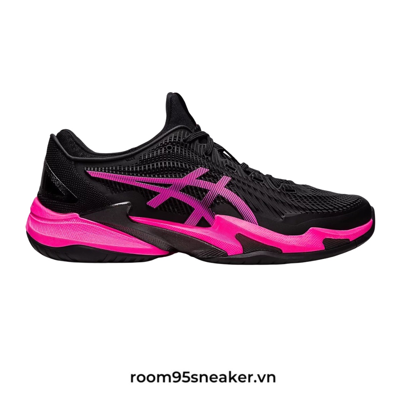 R26 Asics Court FF 3 'Black Hot Pink'