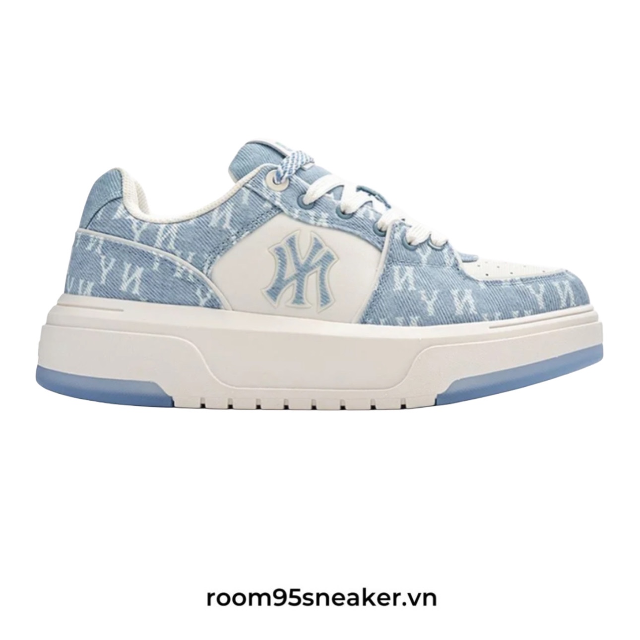 R17 MLB Chunky Liner Denim Monogam