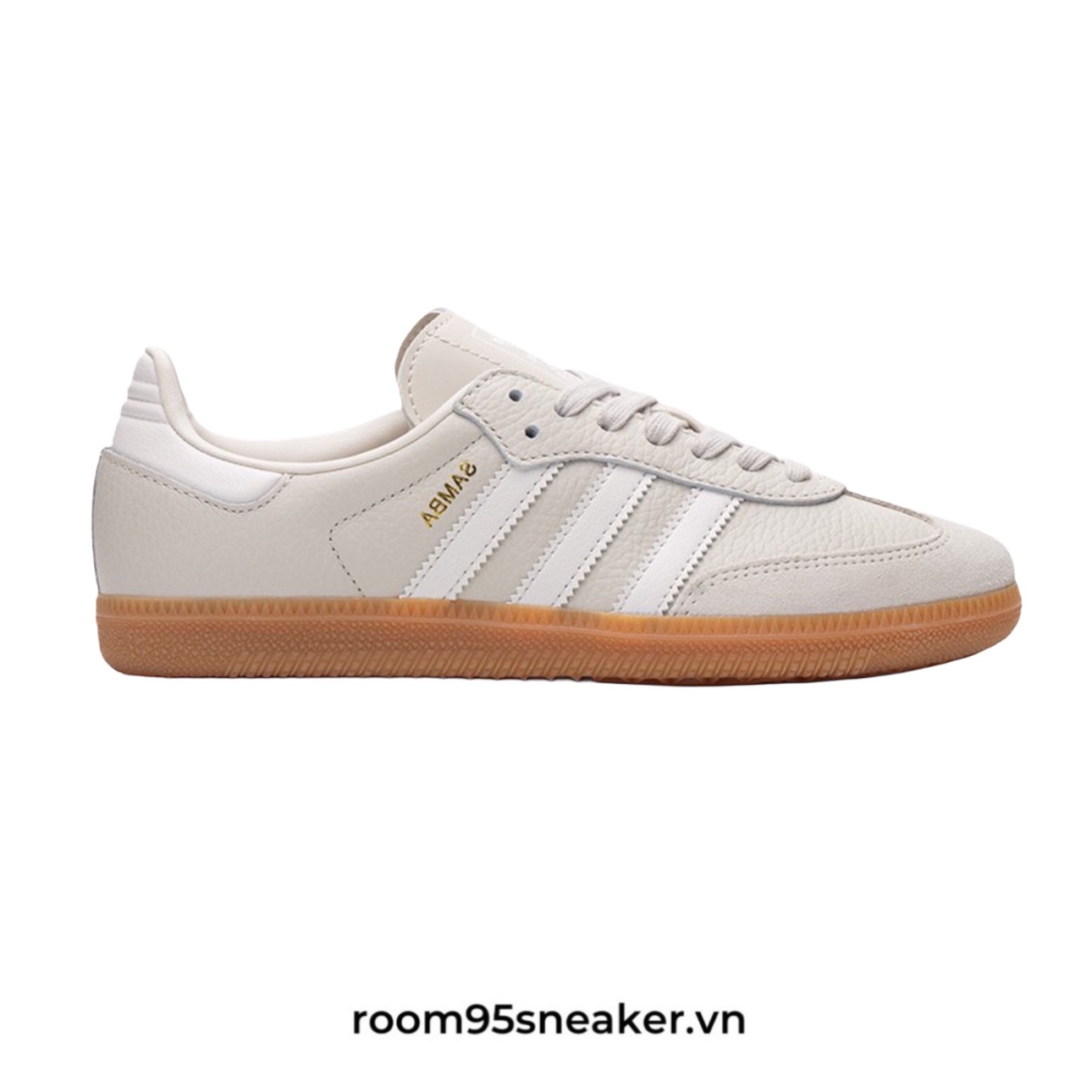 R11 Adidas Samba Beige OG 'Aluminium Gum'