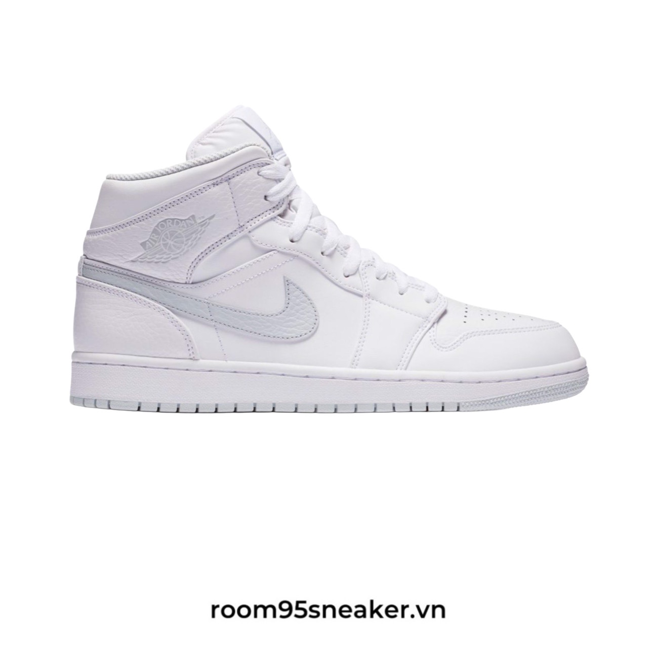 R04 JD1 MID WHITE/ PURE PLATINUM - LS - 36