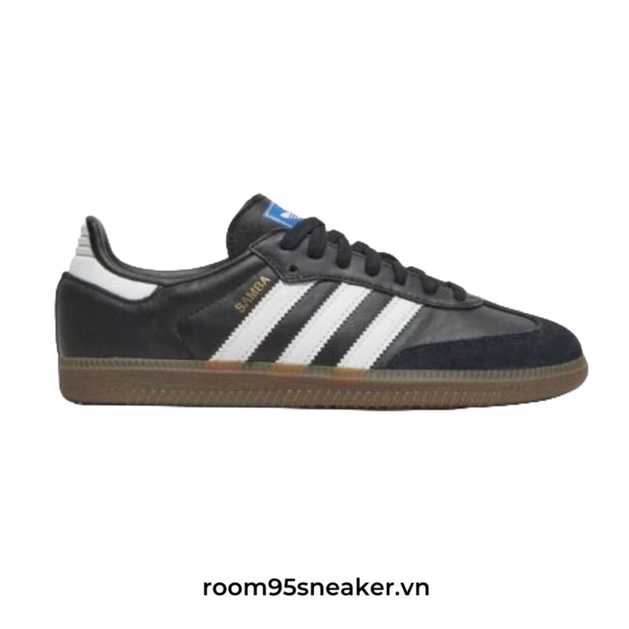 R11 Adidas Samba OG Black Gum - LS - 38