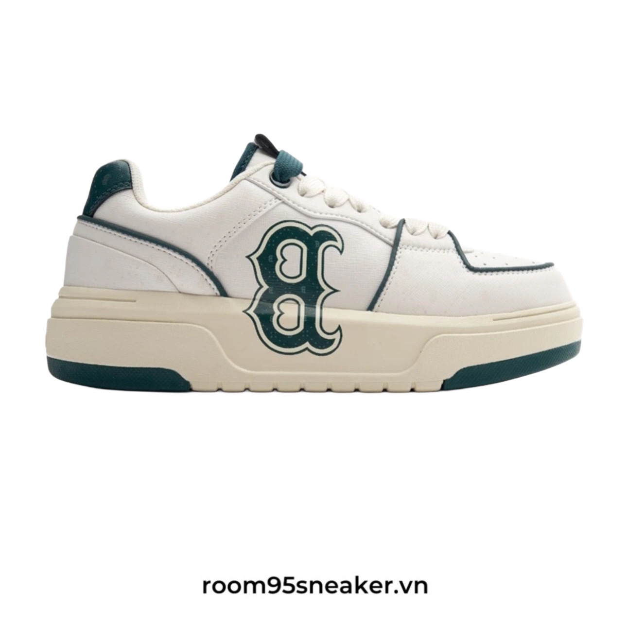 R17 MLB Chunky Liner Boston Green Monogram