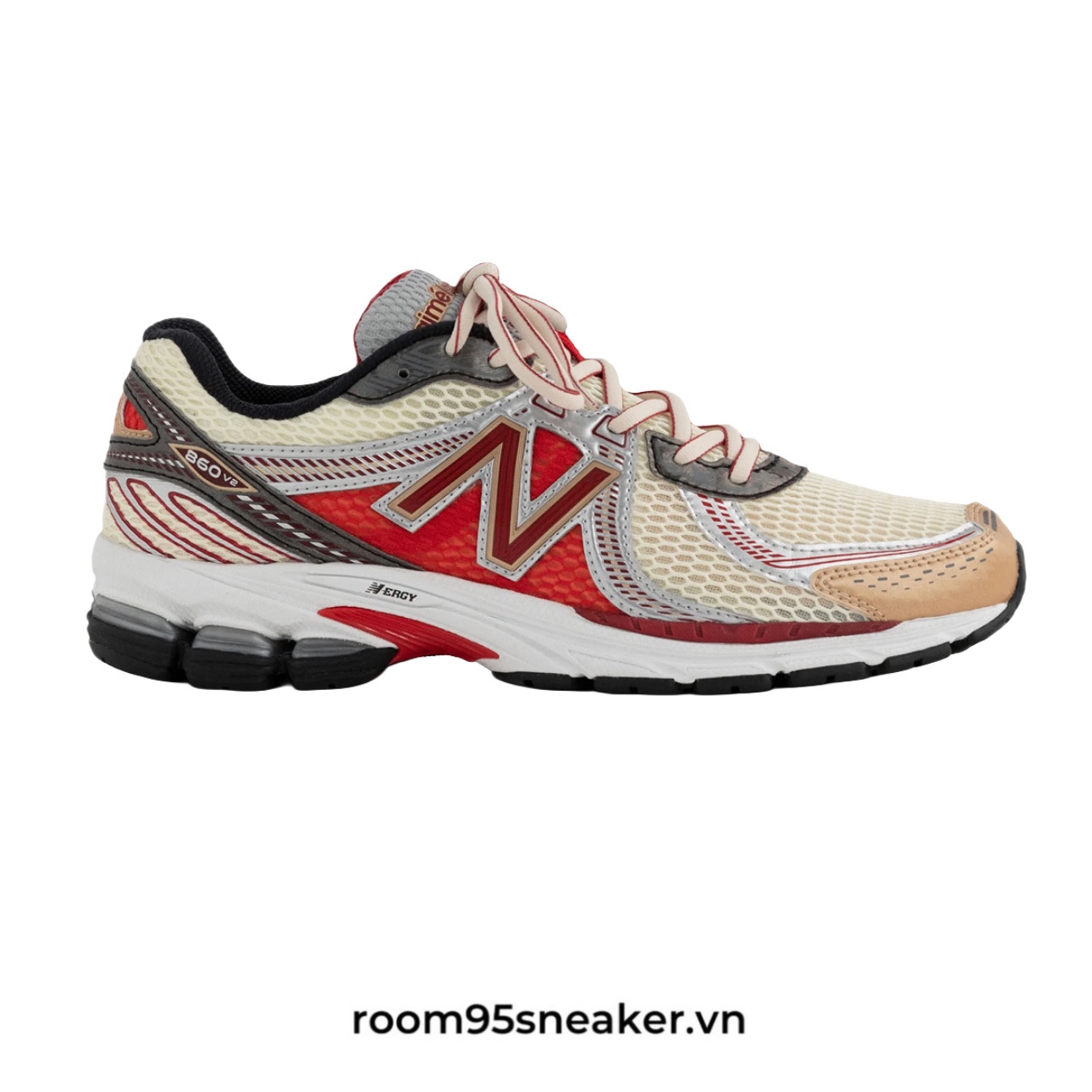 R28 New Balance 860v2 'Aime Leon Dore Red'