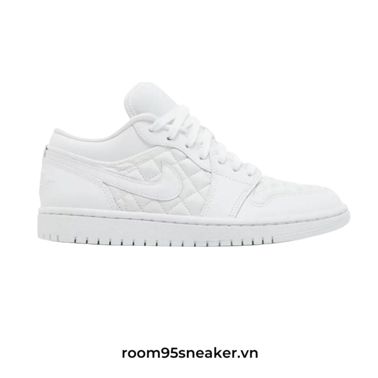 R01 Nike Air Jordan 1 Low Quilted 'White' - LS - 36