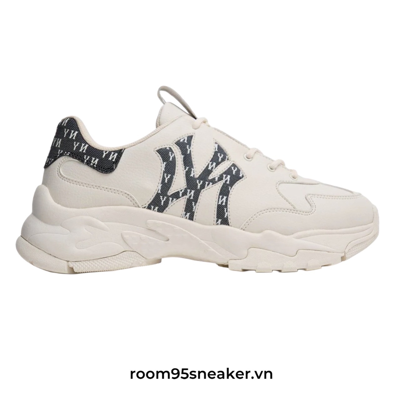 R16 MLB Chunky Window Monogram NY