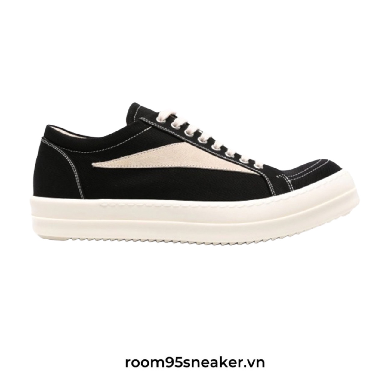 Rick Owens Vintage ‘Black Milk White’ Canvas