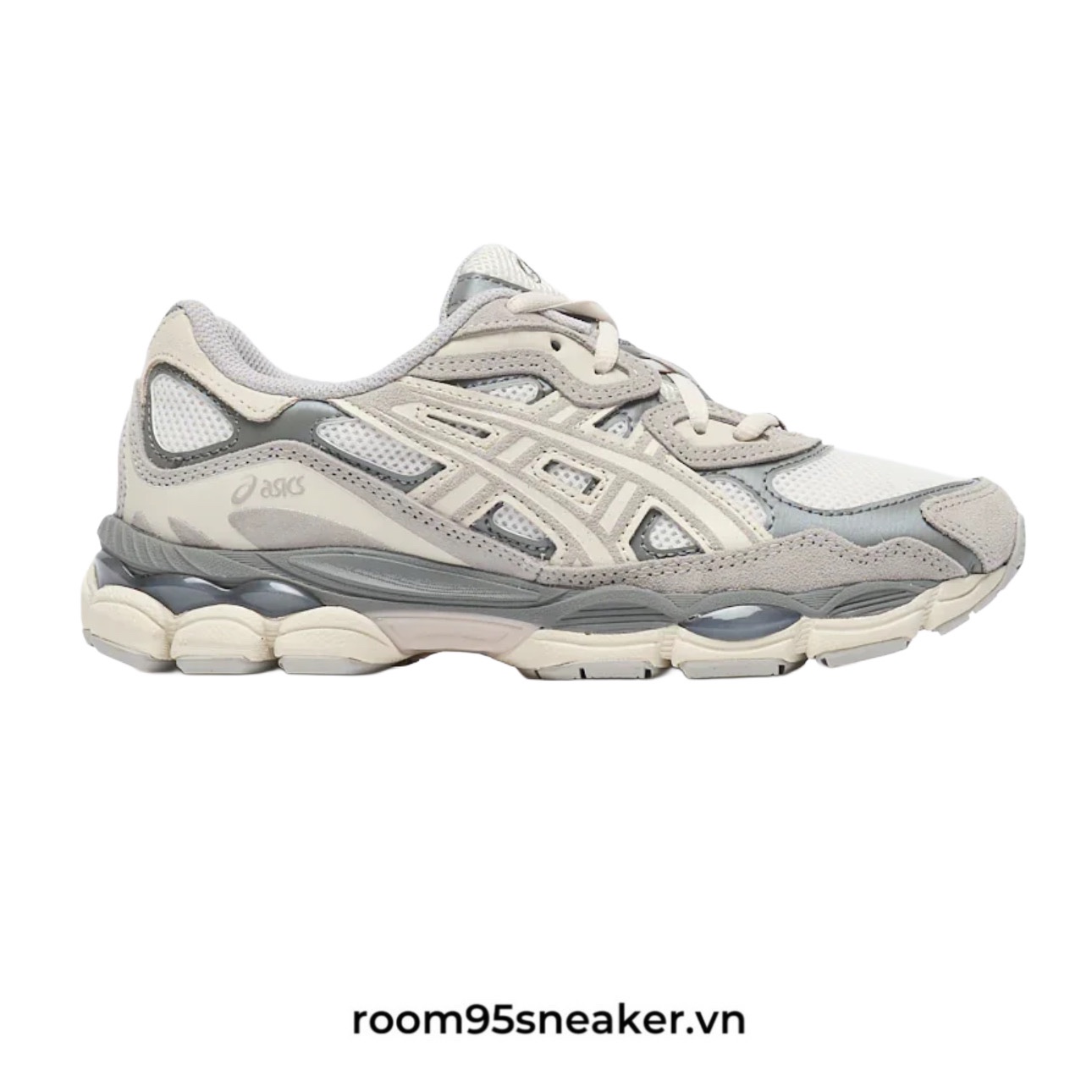 R26 ASICS Gel-NYC Oyster Grey