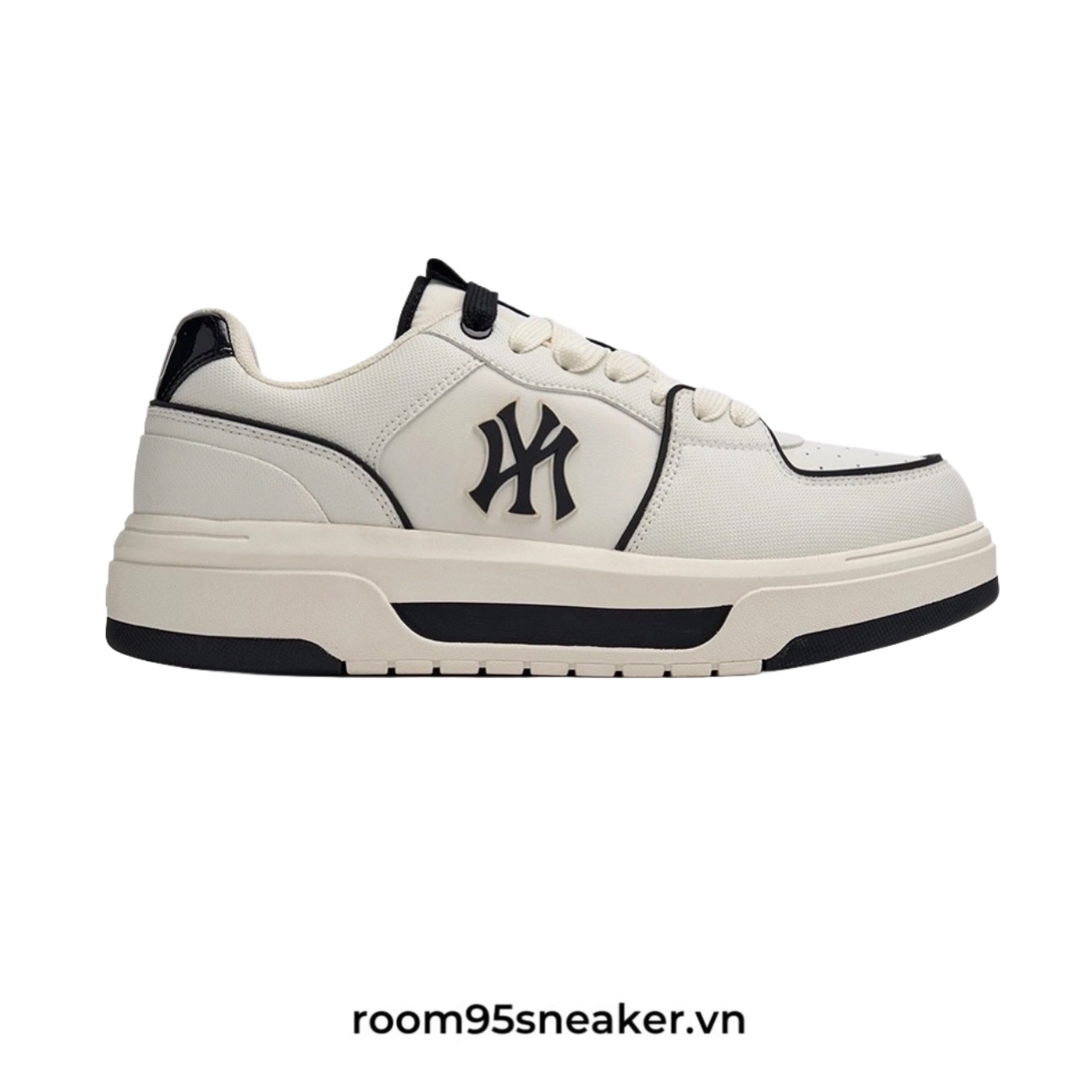 R17 MLB Korea Chunky Liner NY White