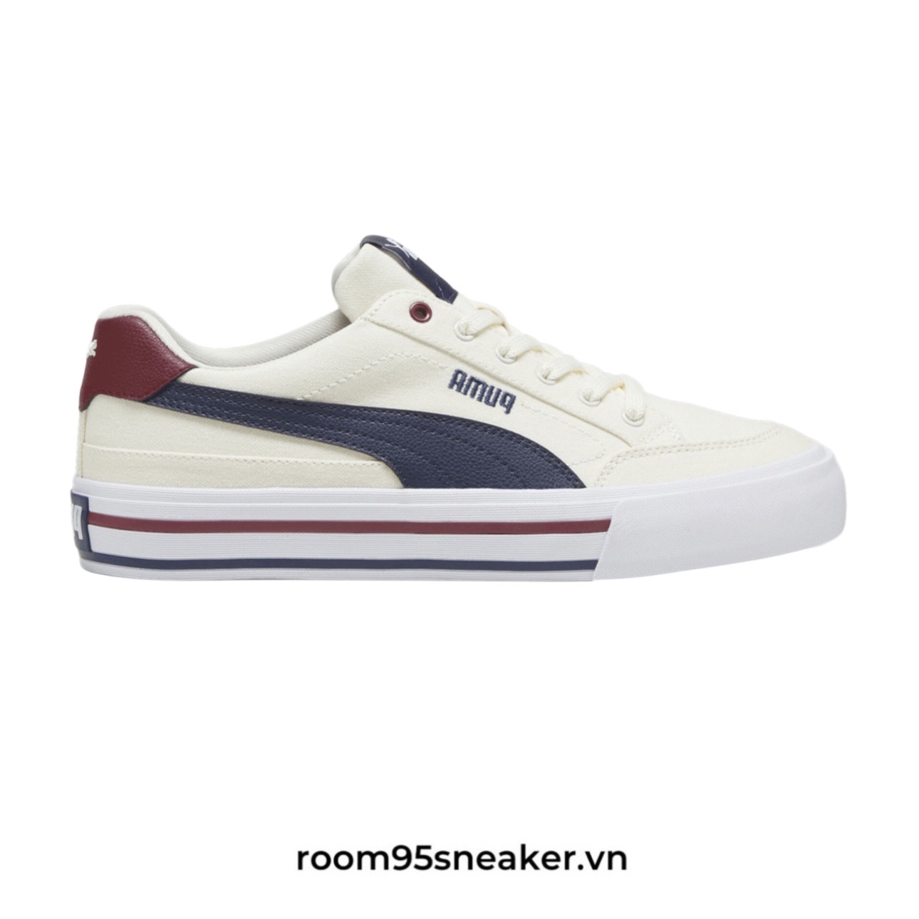 R22 Puma Court Classic Vulc FS “White Blue”