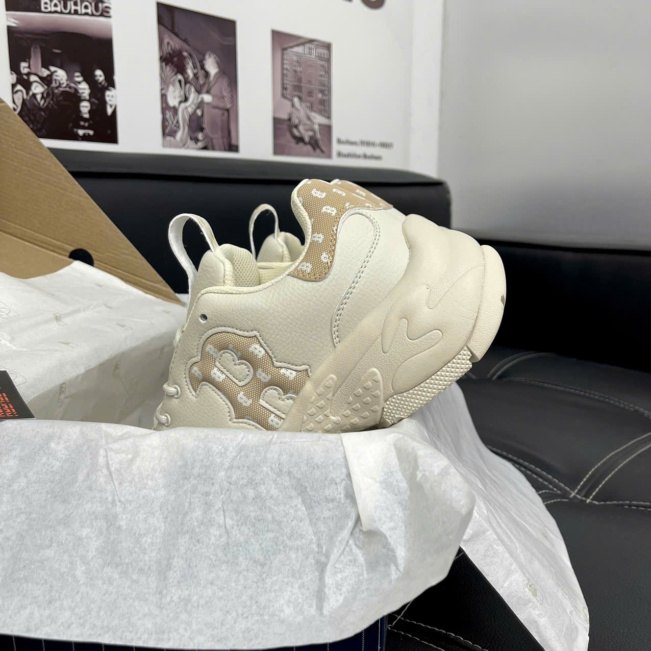 MLB■Big Ball Chunky Window Monogram ■送料込 MLB BigBall Chunky Window Monogram New York Yankees Sneakers