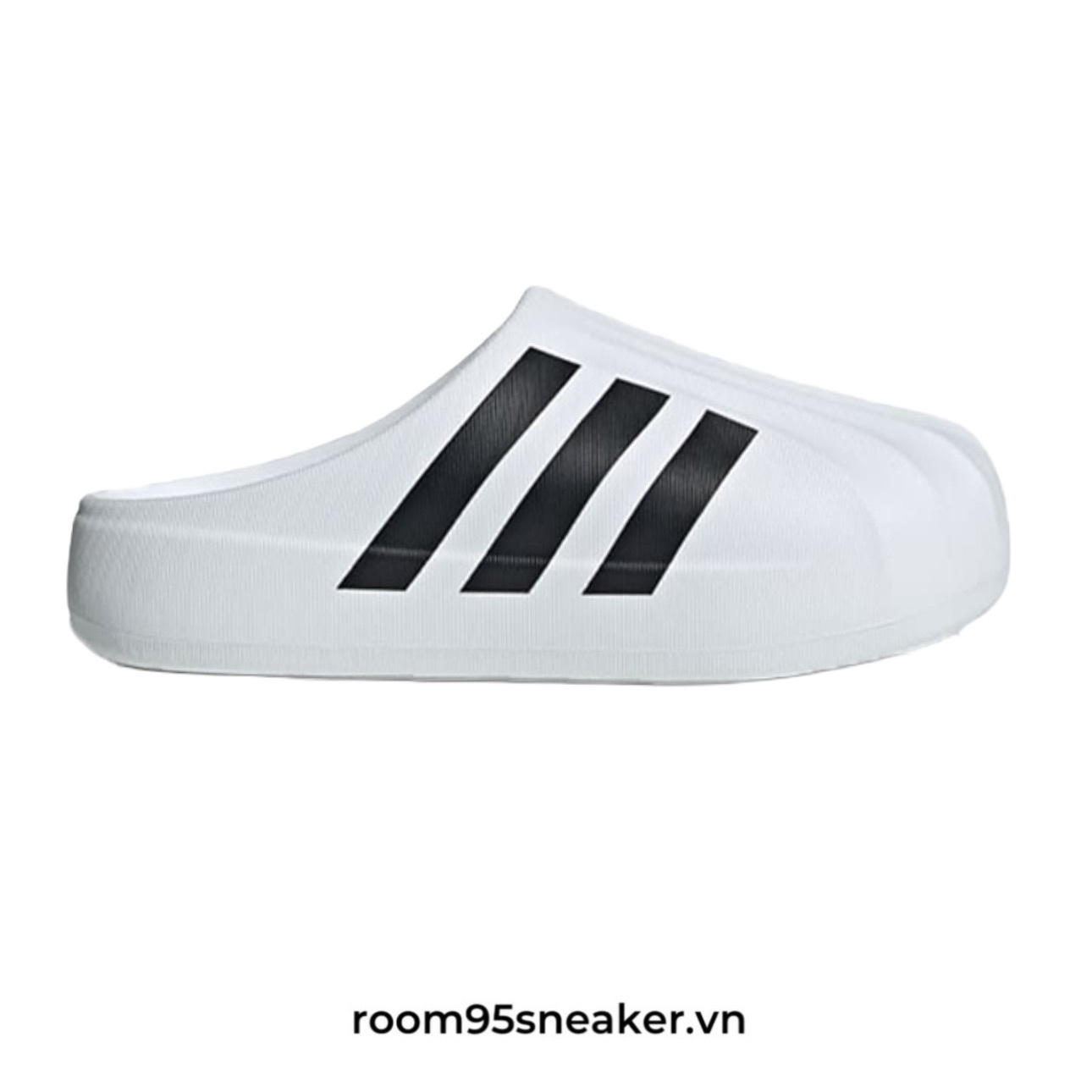 R14 Adidas Adifom Superstar Mule Cloud White