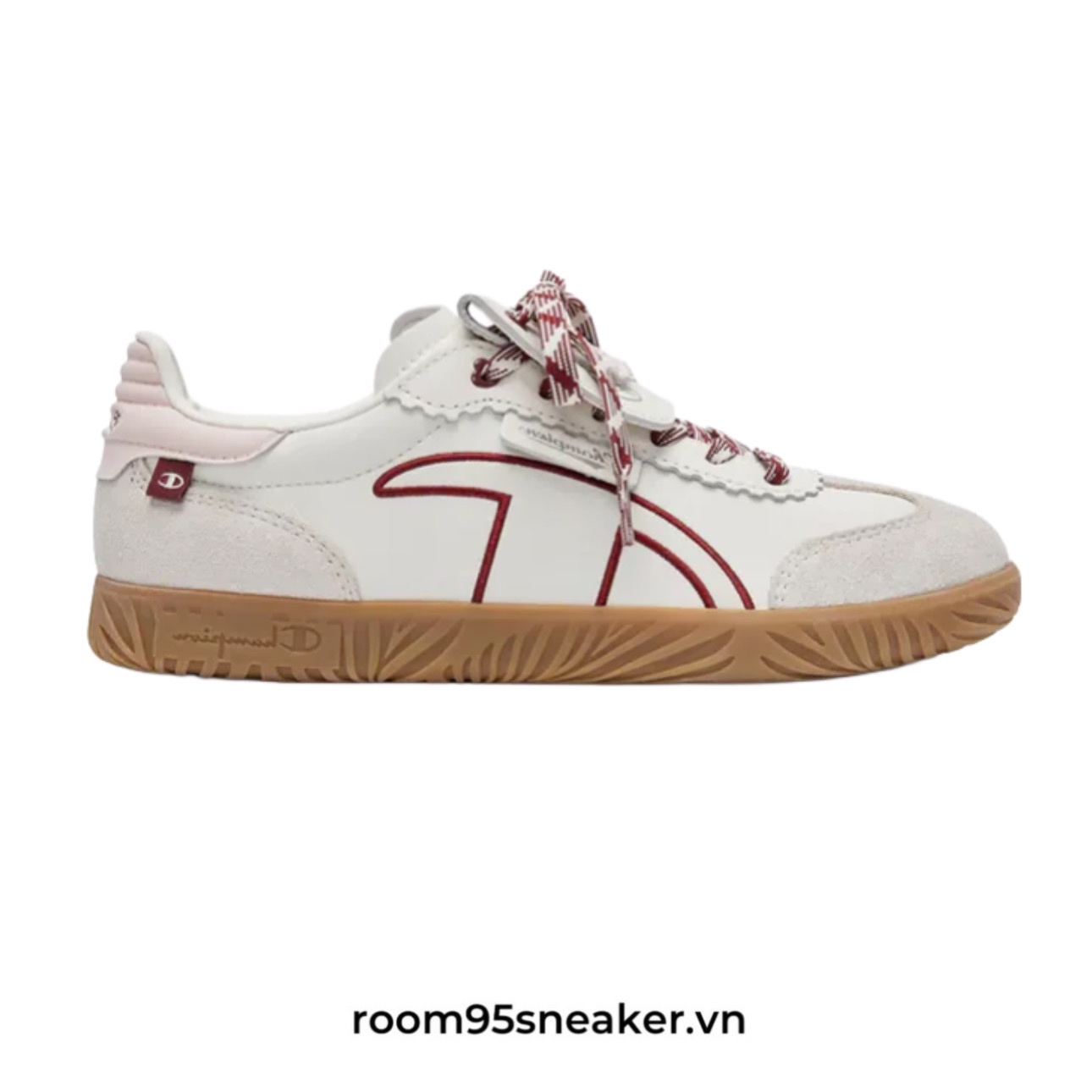 R34 Champion Essentials Champ T-Trainer ' White/Red '