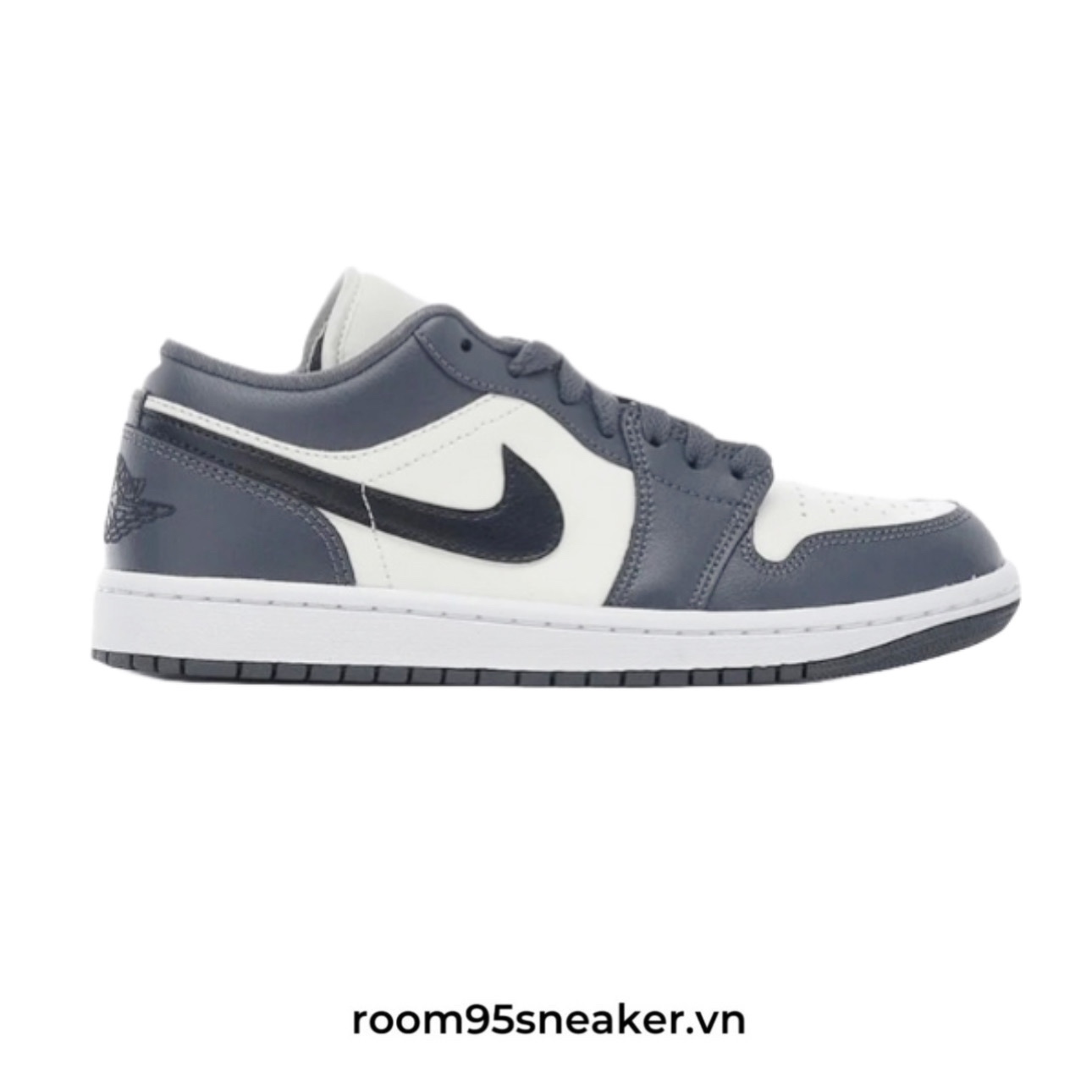 R01 Air Jordan 1 Low 'Dark Grey' (Wmns)