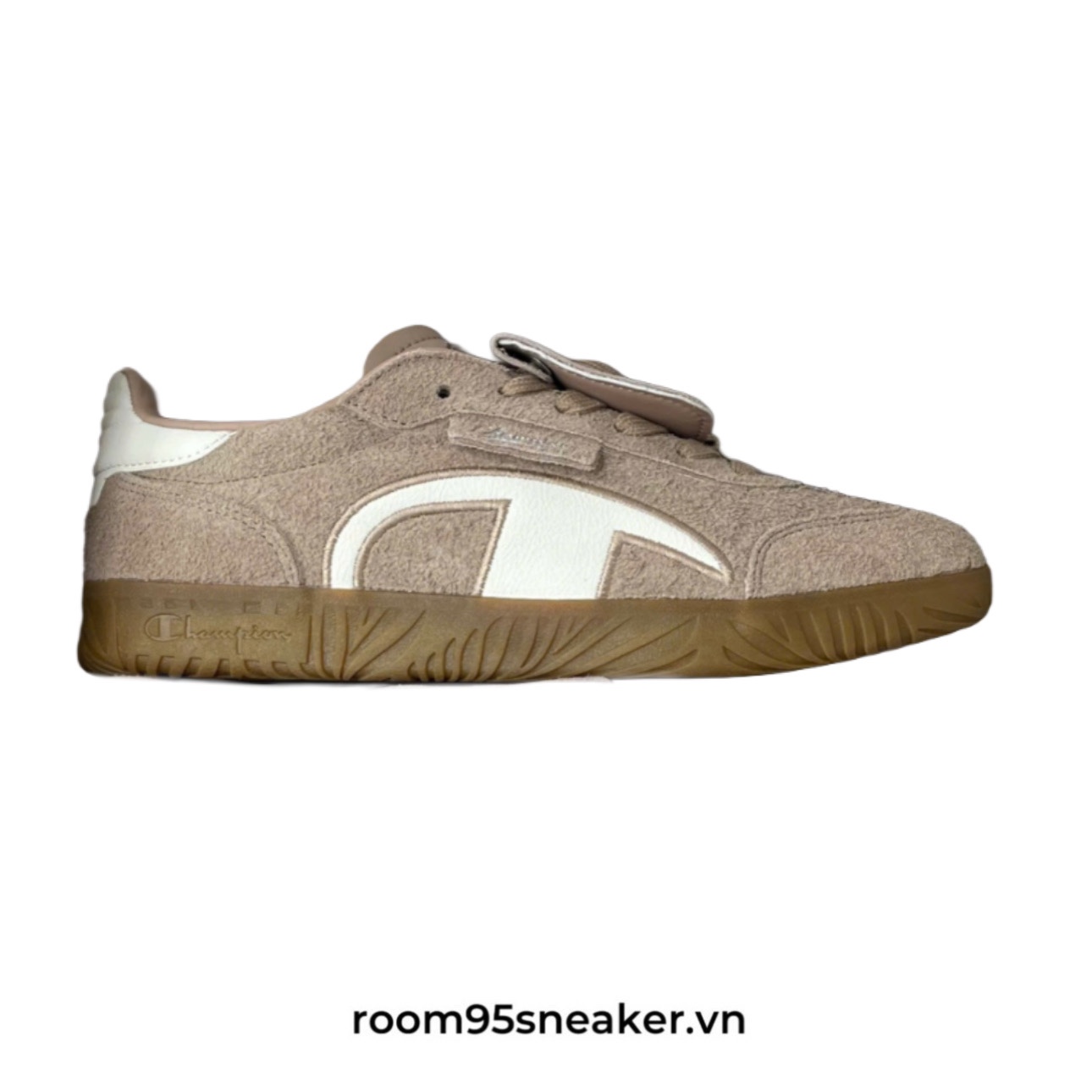 R34 Champion Essentials Champ T-Trainer Retro ''Brown Caramel''