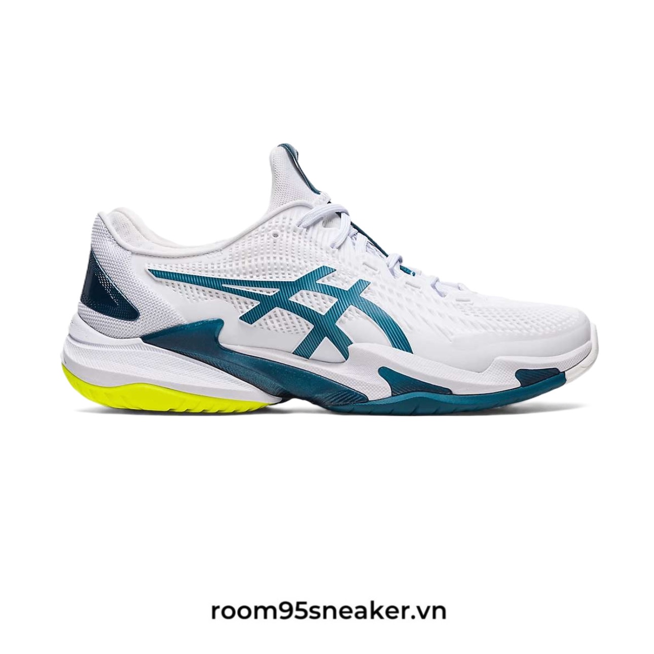 R26 Asics Court FF 3 'White Blue'