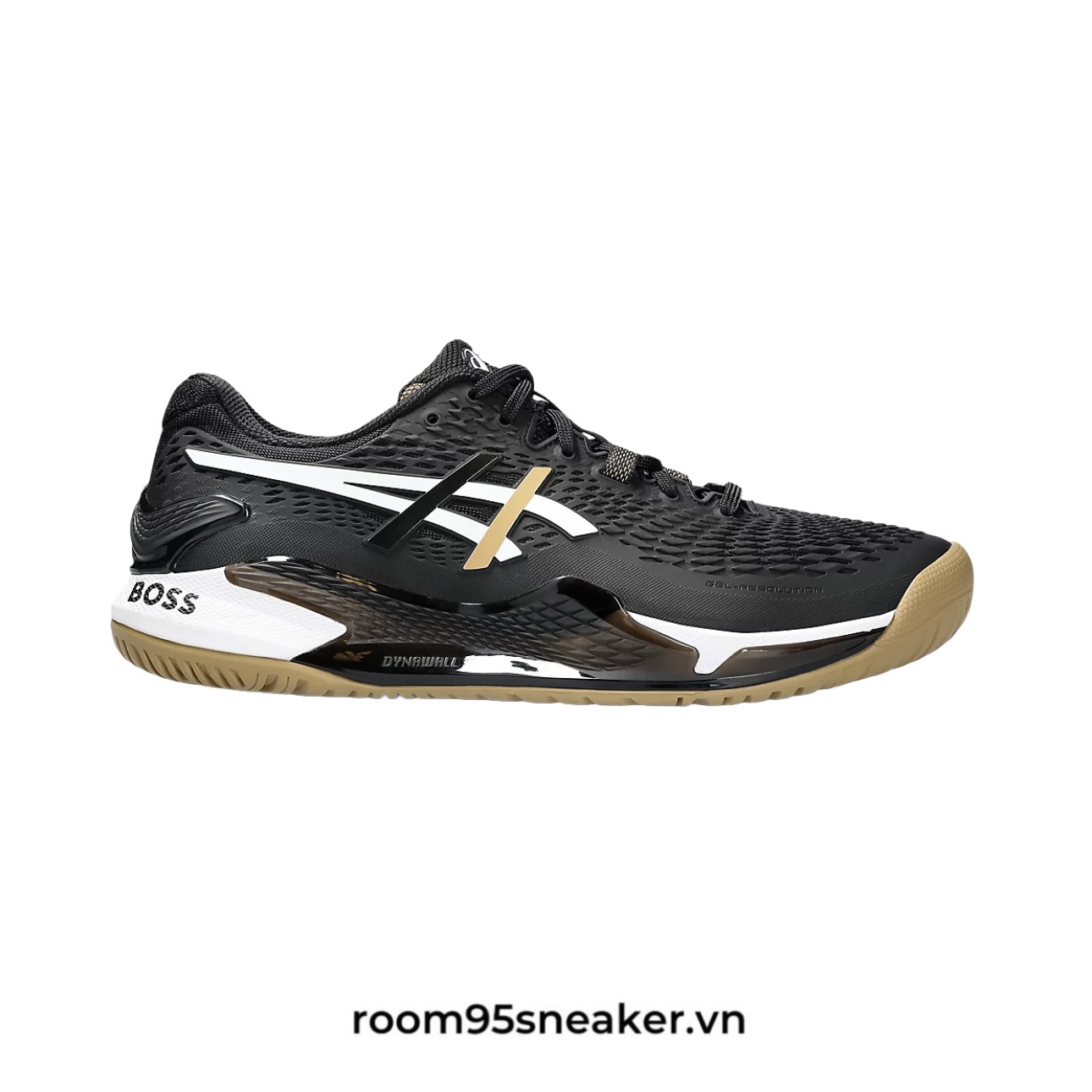 R26 Asics Gel Resolution 9 x Hugo Boss 'Black Camel'