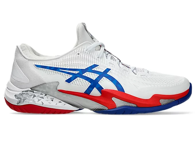 R26 Asics Court FF 3 Novak 'White'