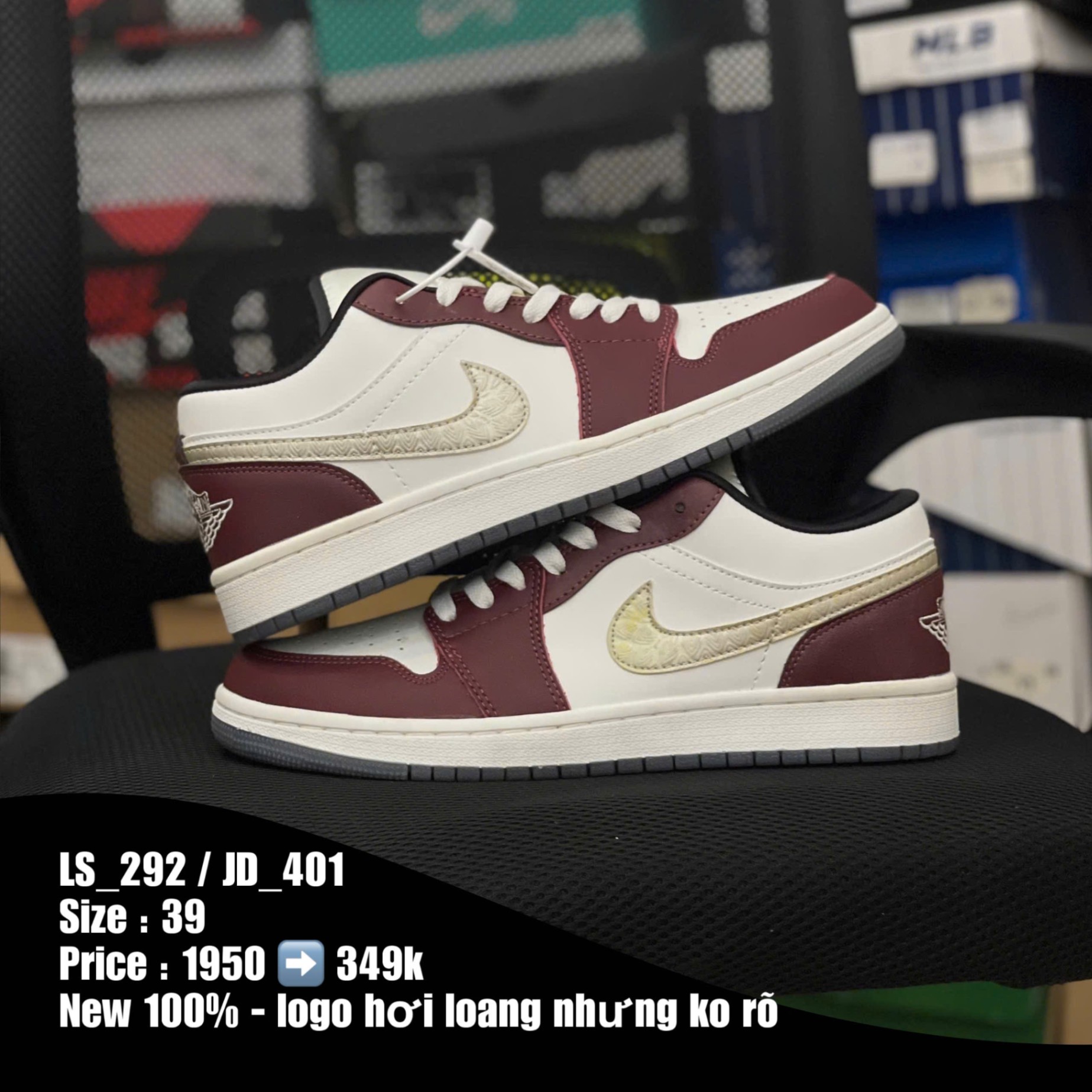 R01 Air Jordan 1 Low SE 'Year of the Dragon' - LS - 43