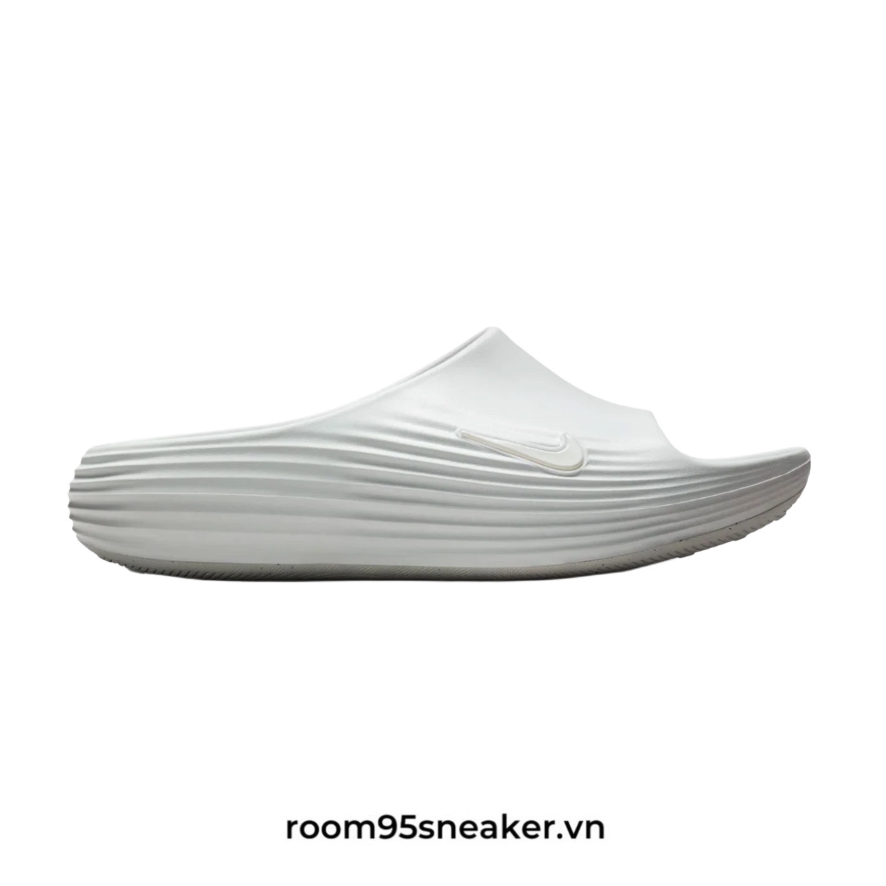 R14 Nike ReactX Rejuven8 Slide White