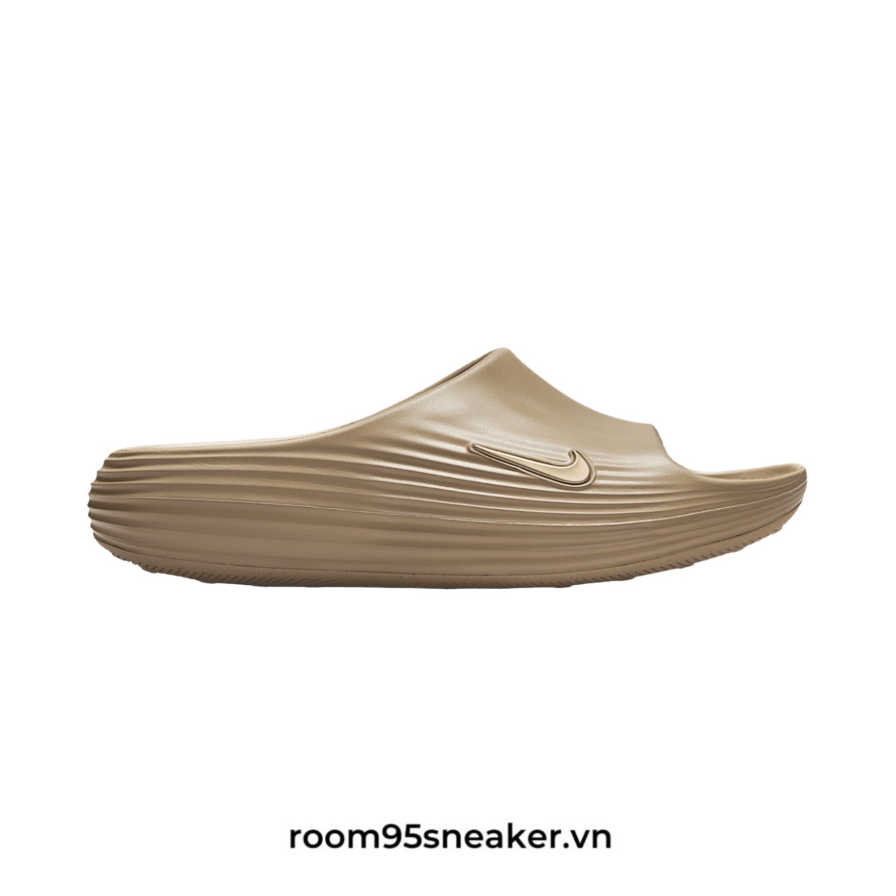 R14 Nike ReactX Rejuven8 Slide 'Khaki'