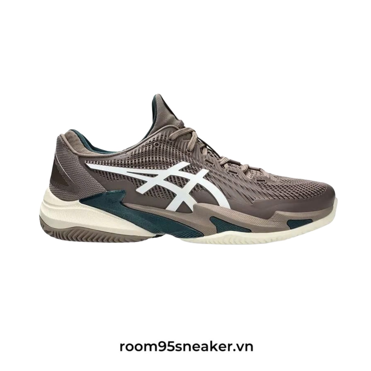 R26 Asics Court FF3 Brown