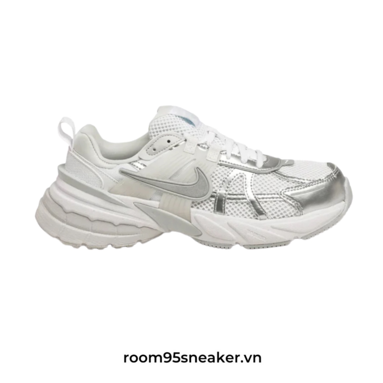 R08 Nike V2K Run 'Metallic Silver' (Wmns)