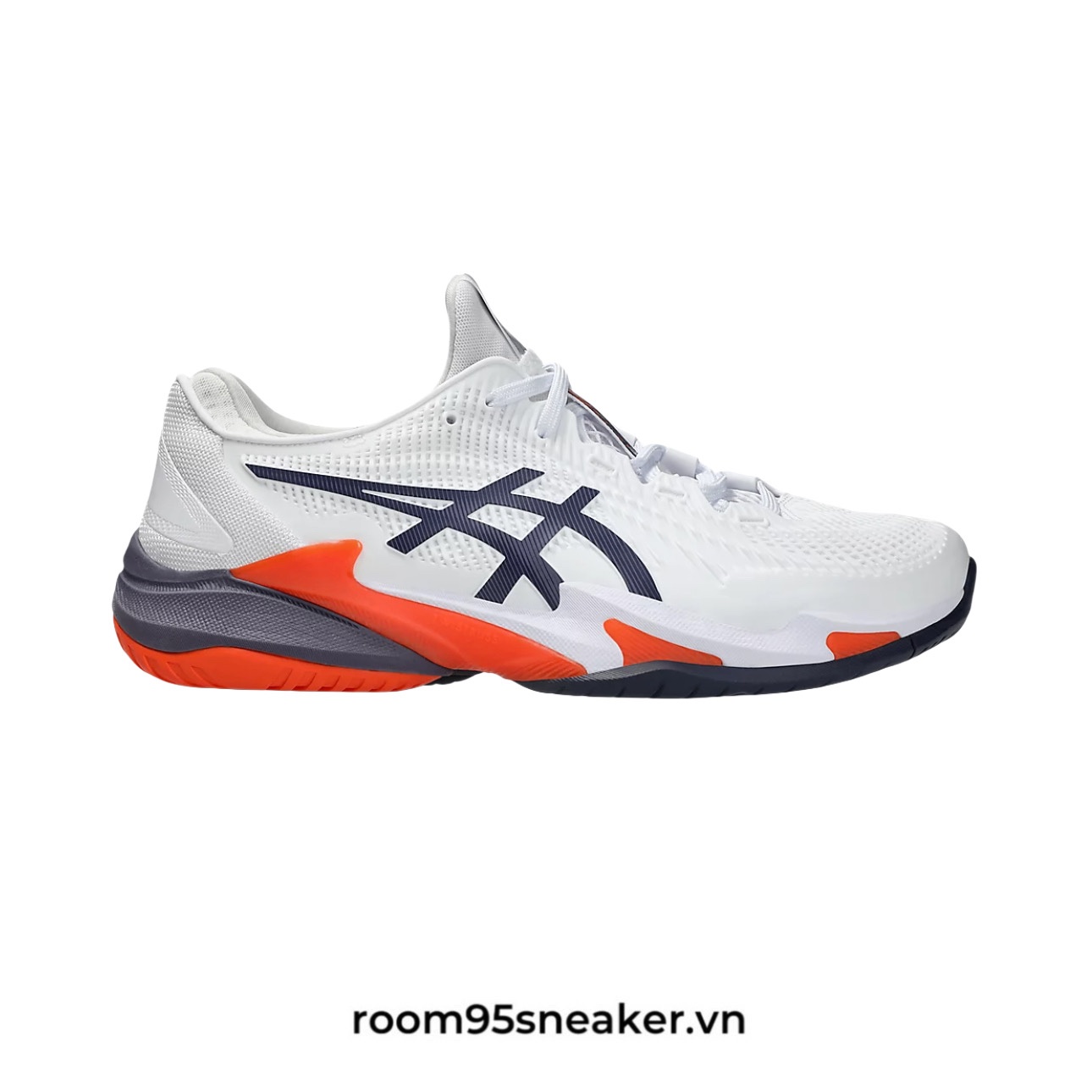 R26 Asics Court FF 3 ‘White Greyish Purple’