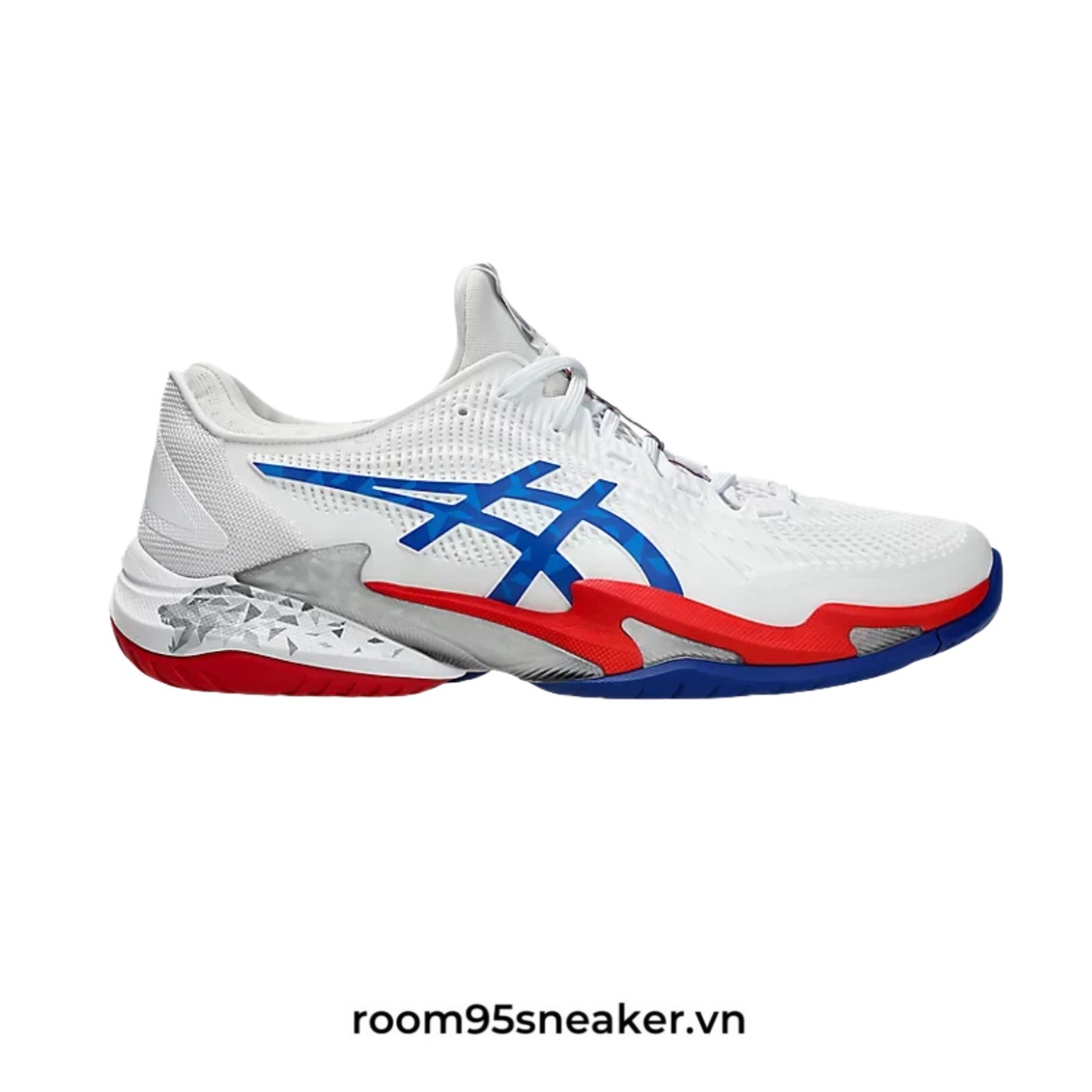 R26 Asics Court FF 3 Novak 'White'