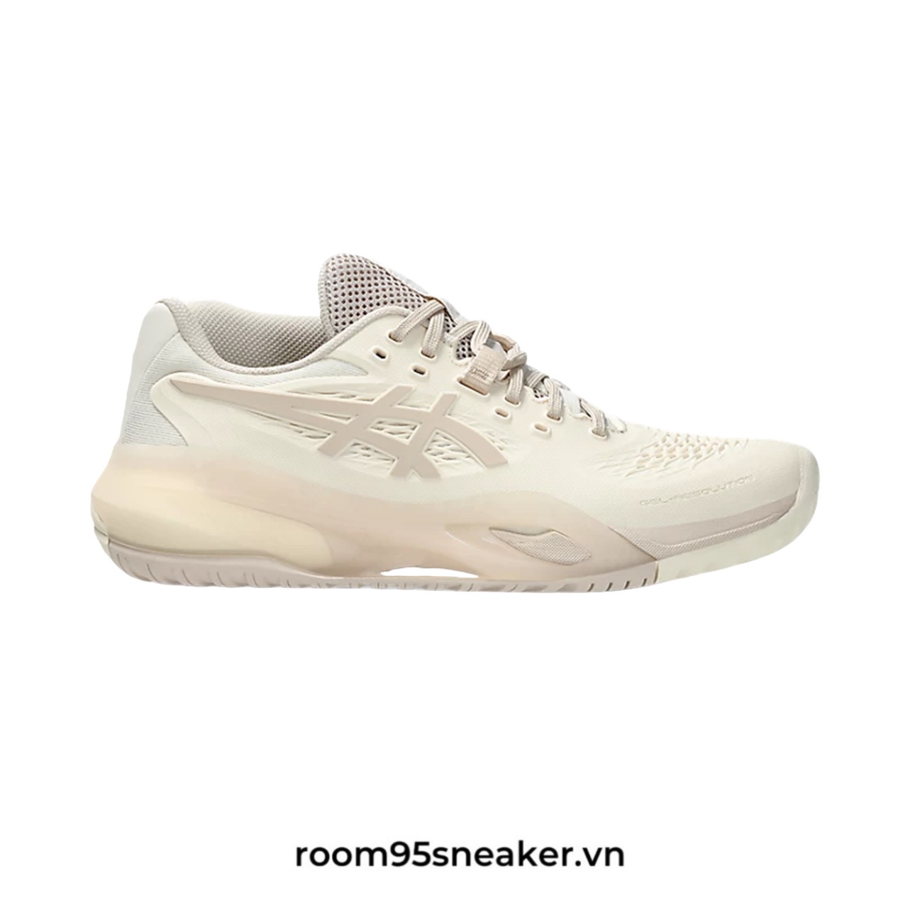 R26 Asics Gel-Resolution X ‘Cream Mineral Beige’