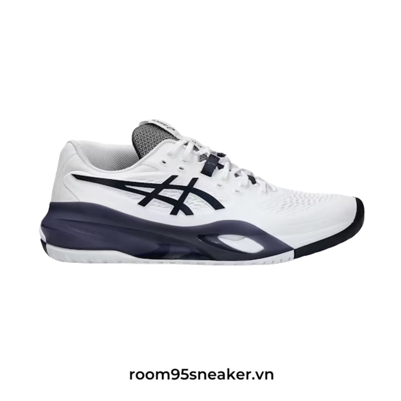 R26 ASICS Gel-Resolution X A.P.C. White Midnight Men's