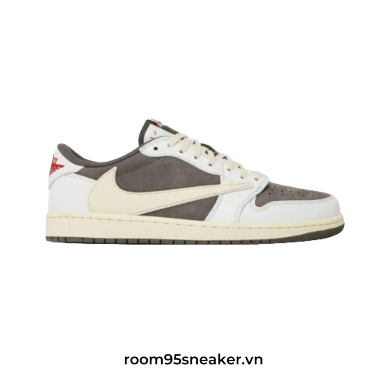 R01 Nike Air jordan 1 Retro Low OG SP Travis Scott Reverse Mocha BEST