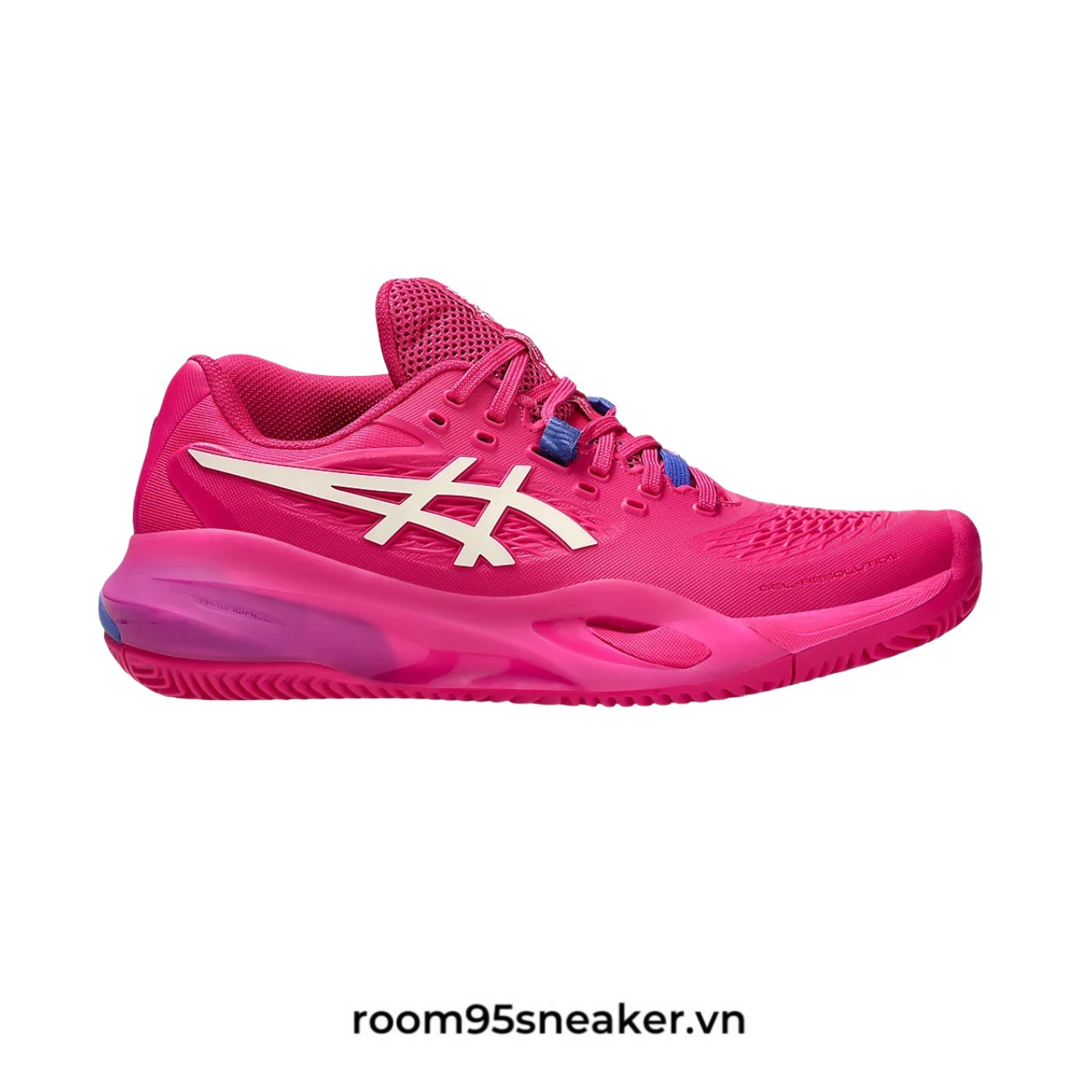 R26 Asics Gel Resolution X ‘Bright Rose Cream’