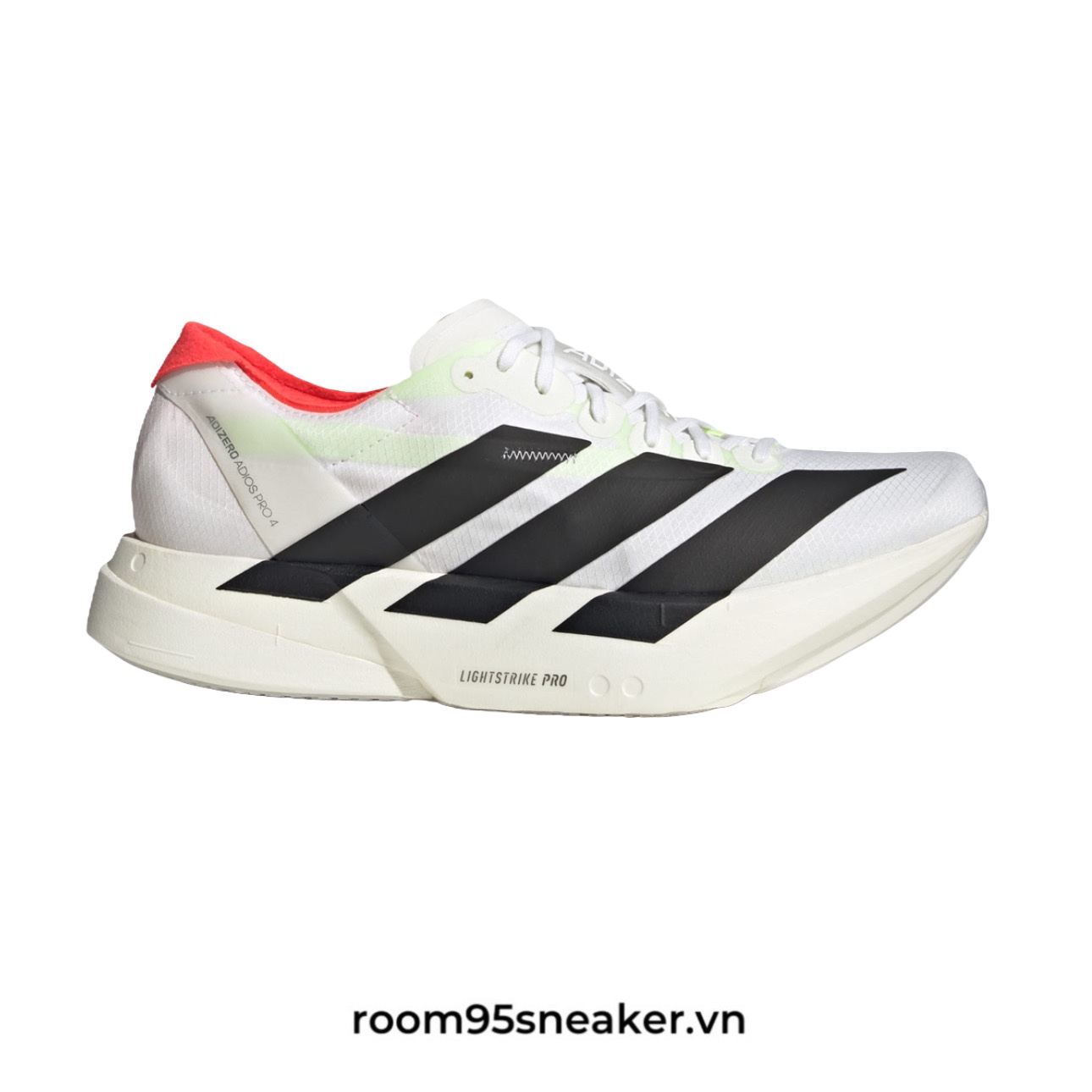 R14 adidas Adizero Adios Pro 4 'White Black'