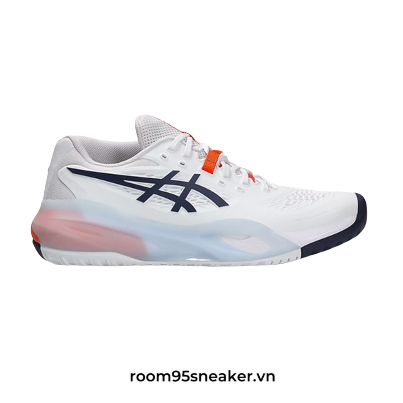 R26 Asics Gel Resolution X 'White Indigo Fog'