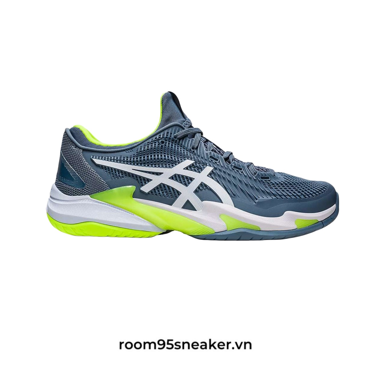 R26 Asics Court FF 3 ‘Steel Blue’