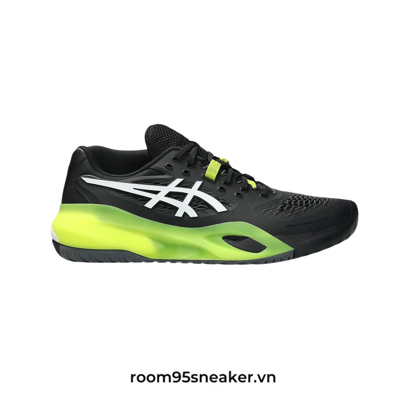 R26 Asics GEL-RESOLUTION X ''Black White''