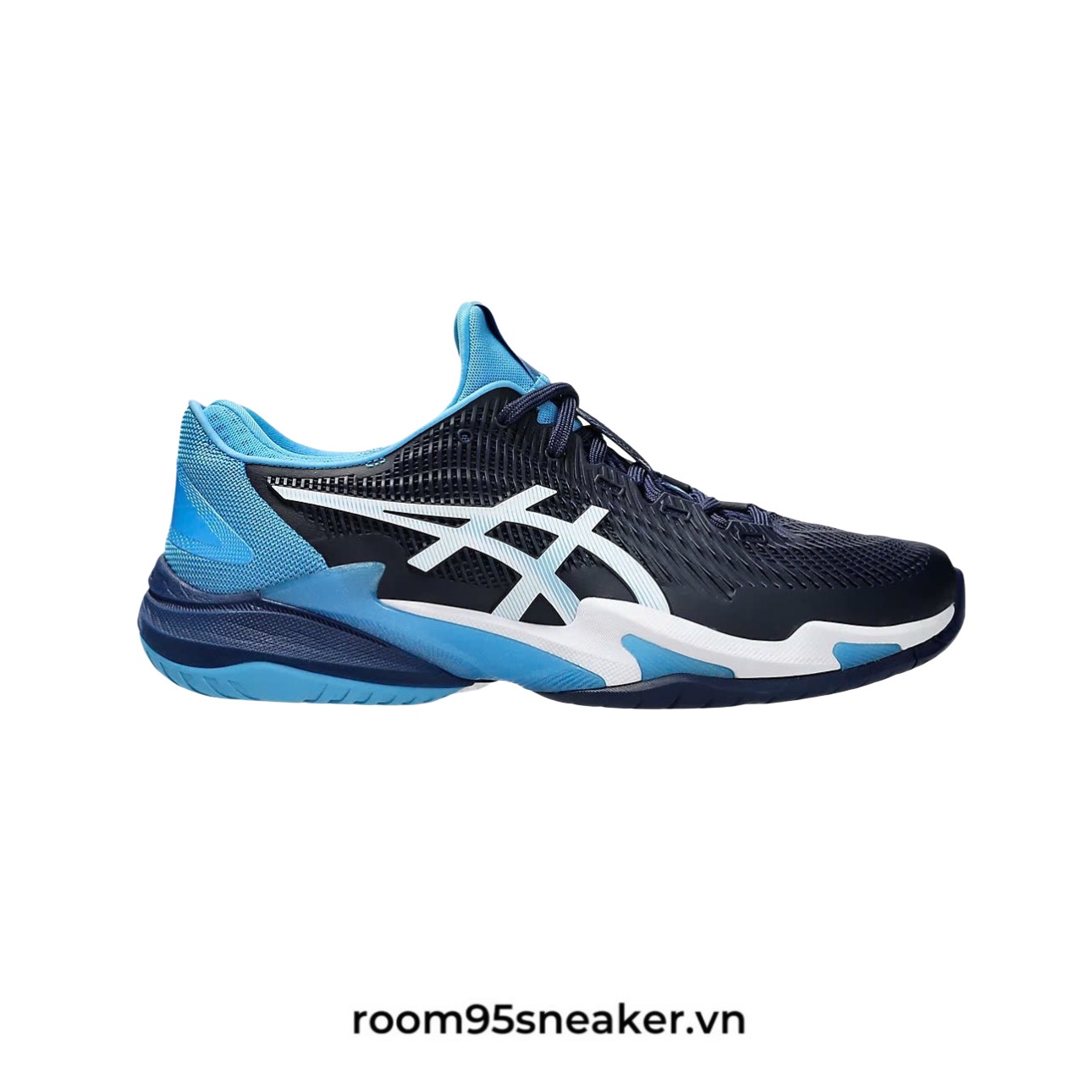 R26 Asics Court FF 3 NOVAK 'Blue Expanse'