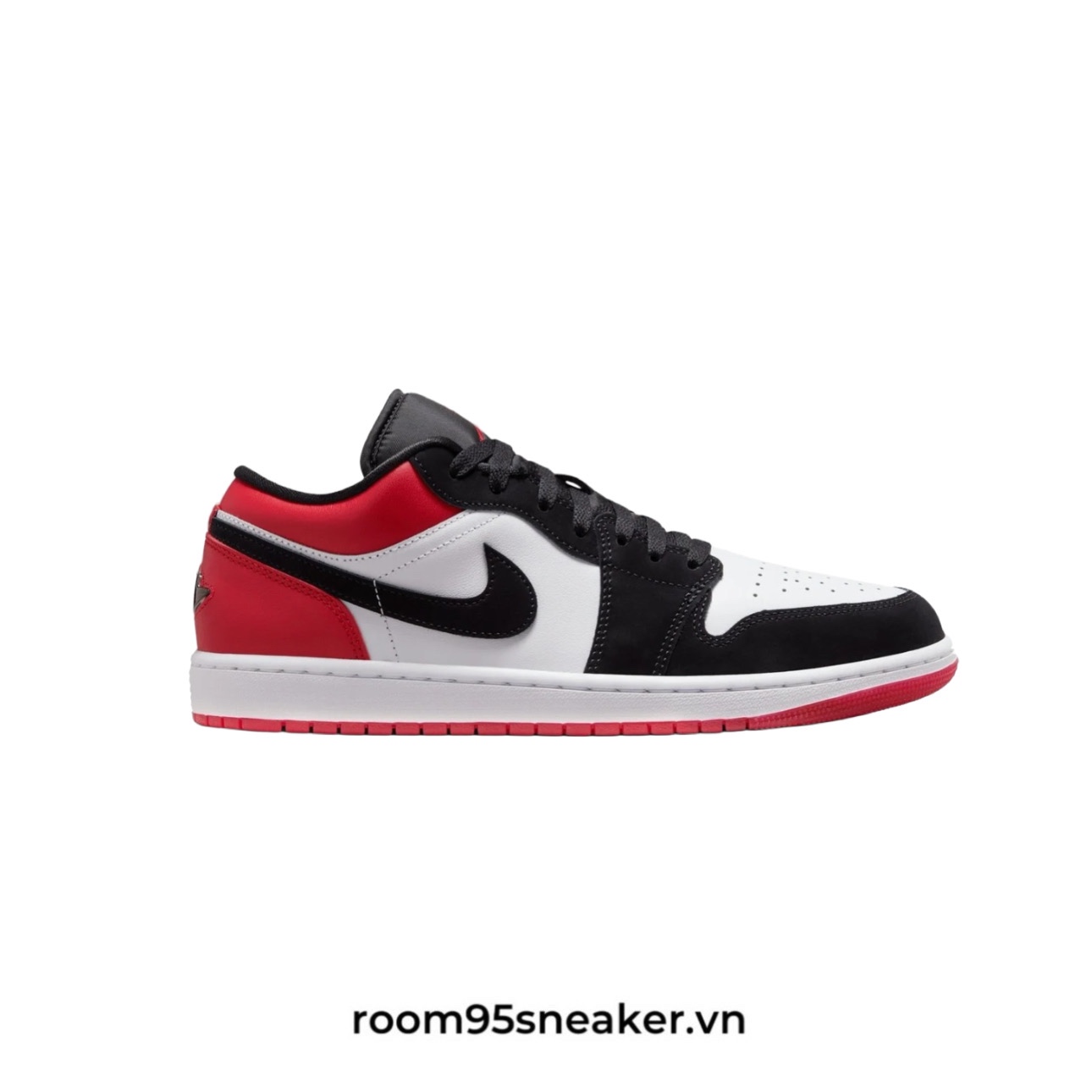 R01 Air Jordan 1 Low ‘Black Toe 2025’