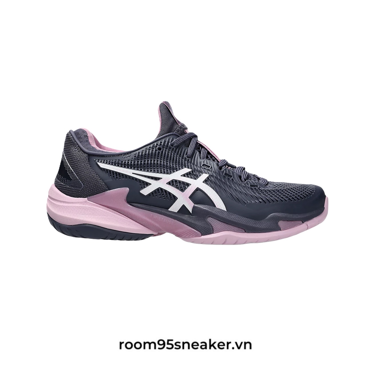 R26 Asics Court FF 3 ‘Indigo Fog White’