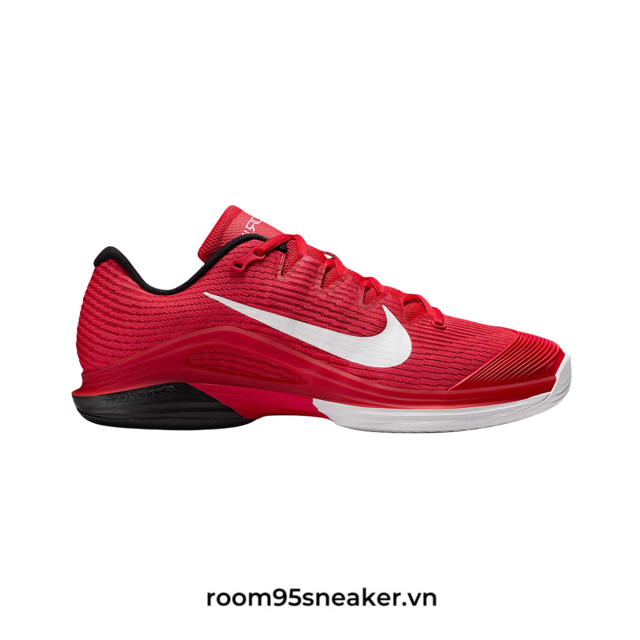 R26 Nike Court Air Zoom Vapor 12 HC 'University Red'