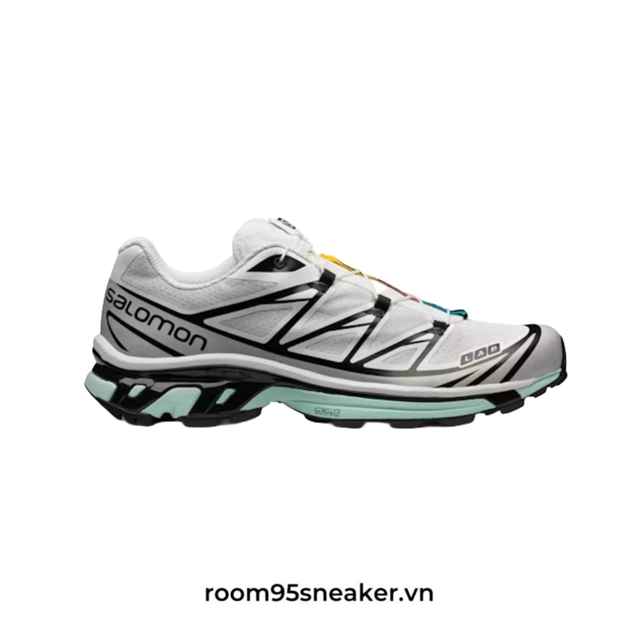 R35 Salomon XT-6 'White Icy Morn'