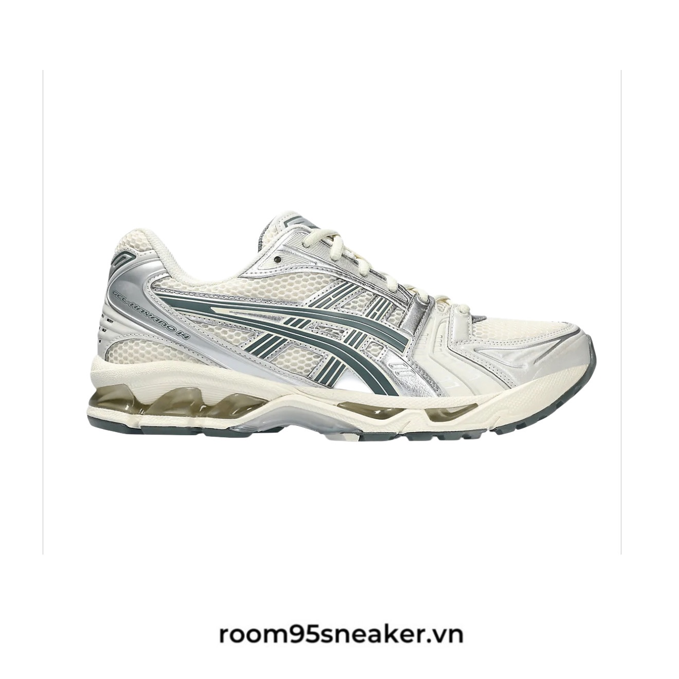 Asics GEL-Kayano 14 Birch 'Dark Pewter'