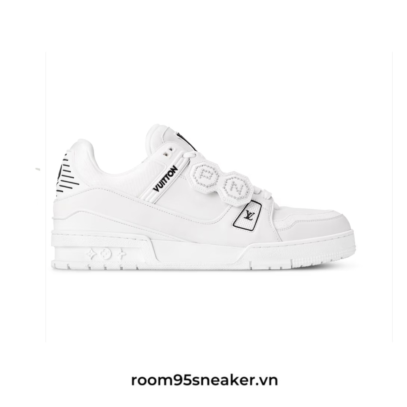 R19 Louis Vuitton LV Trainer White 2026