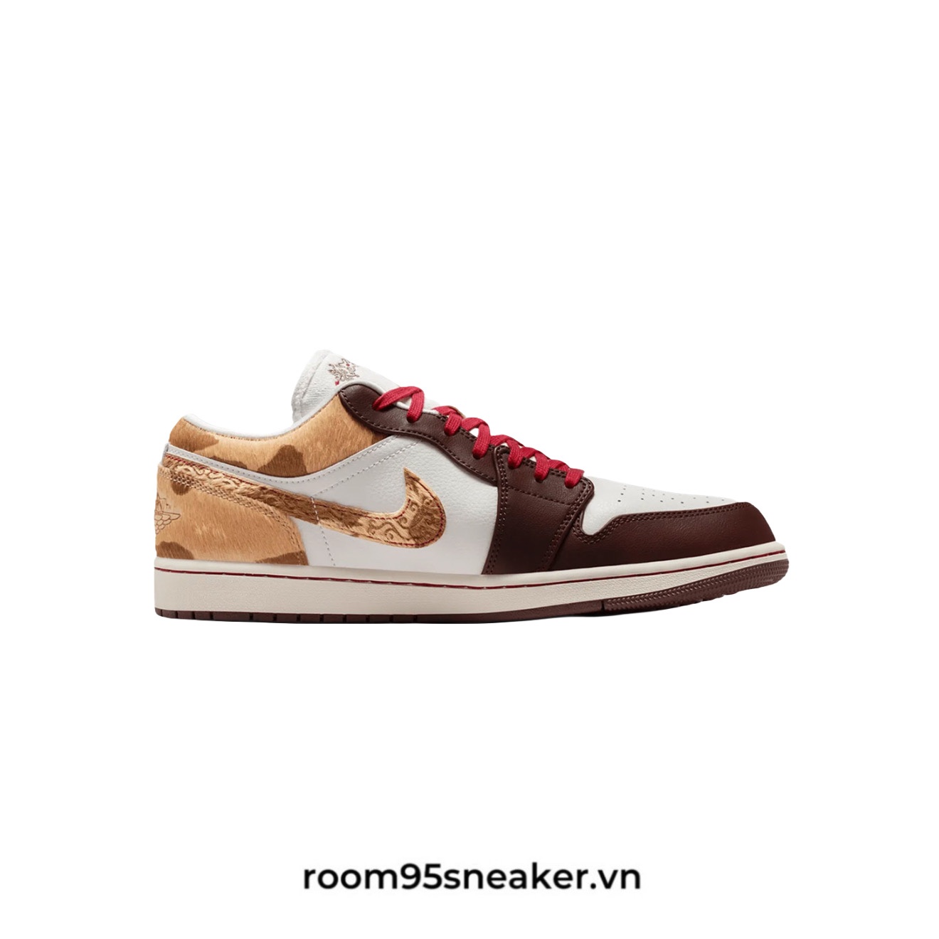 R01 Nike Air Jordan 1 Low SE CNY ‘Sail Chocolate’