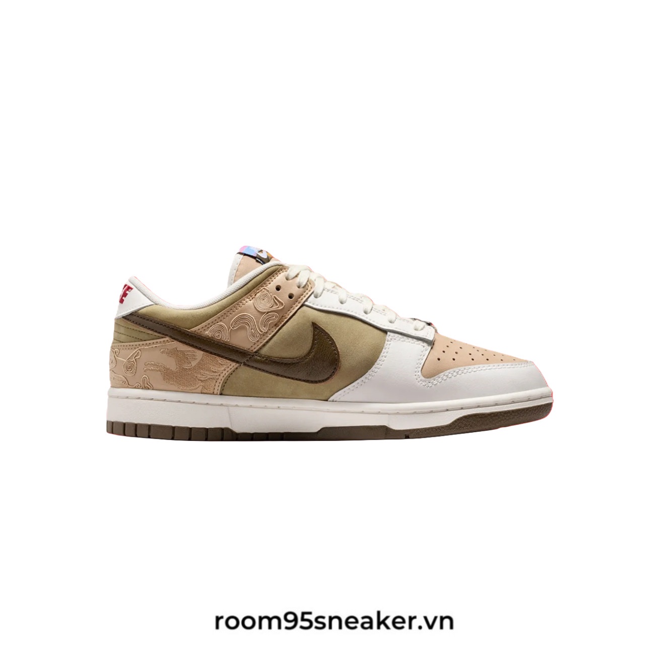 R07 Nike Dunk Low 'Pegasus Pack Linen Phantom'